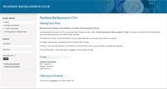 Desktop Screenshot of madisonbg.com